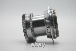 Exc+4 Canon 50mm f/3.5 LTM L39 Leica Screw Mount Lens from Japan #30357