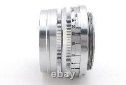 Exc+4 Fuji Fujinon 3.5cm 35mm f/2 LTM L39 Leica Screw Mount Lens From JAPAN
