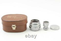 Exc+4 withCase Canon 35mm F2.8 L39 LTM Leica Screw Mount +35mm Finder from Japan