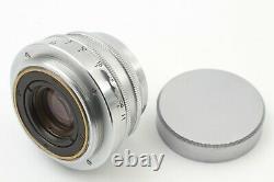 Exc+4 withCase Canon 35mm F2.8 L39 LTM Leica Screw Mount +35mm Finder from Japan