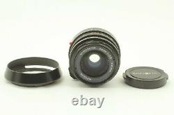 Exc+4 withHood? Minolta M-Rokkor 28mm F/2.8 Leica M Mount For CL CLE from japan