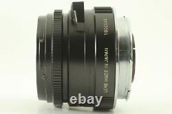 Exc+4 withHood? Minolta M-Rokkor 28mm F/2.8 Leica M Mount For CL CLE from japan