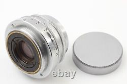 Exc+4 with Finder & Case Canon 35mm F2.8 L39 LTM Leica Screw Mount from Japan