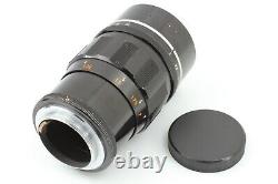 Exc+4 with Hood? Canon 100mm f/2 L39 LTM Leica Screw Mount Lens Japan #1497