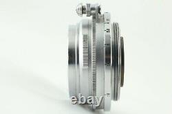 Exc+5 CANON 28mm f/3.5 Lens L39 Leica Screw Mount From Japan