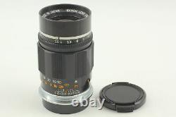 Exc+5 Canon 100mm f/3.5 Lens LTM L39 Leica Screw Mount From JAPAN