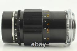 Exc+5 Canon 100mm f/3.5 Lens LTM L39 Leica Screw Mount From JAPAN
