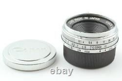 Exc+5 Canon 25mm f/3.5 Lens LTM L39 Leica Screw Mount From JAPAN