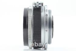 Exc+5? Canon 28mm f/3.5 Lens Black LTM L39 Leica Screw Mount from JAPAN