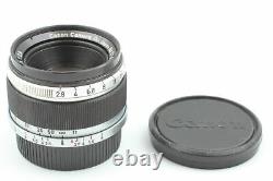 Exc+5 Canon 35mm F/2.8 Wide Angle Lens For Leica L Screw Mount L39 From JAPAN