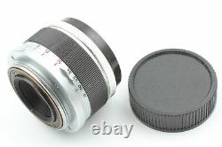 Exc+5 Canon 35mm F/2.8 Wide Angle Lens For Leica L Screw Mount L39 From JAPAN
