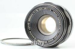 Exc+5 Canon 35mm f2 MF Lens L39 LTM Leica Screw mount from Japan #718
