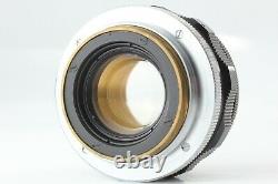 Exc+5 Canon 35mm f2 MF Lens L39 LTM Leica Screw mount from Japan #718