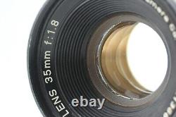Exc+5? Canon 35mm f/1.8 Wide Lens For L39 LTM Leica Screw Mount From JAPAN 2465