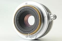 Exc+5 Canon 35mm f/2.8 Black Lens LTM L39 Leica Screw Mount From JAPAN