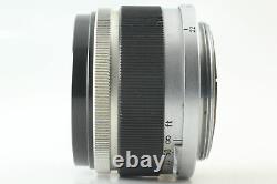 Exc+5 Canon 35mm f/2.8 Black Lens LTM L39 Leica Screw Mount From JAPAN