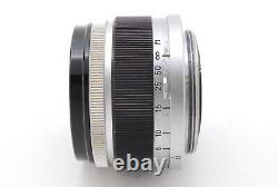 Exc+5 Canon 35mm f/2.8 L39 Manual MF Lens For Leica Screw Mount LTM From JAPAN