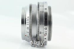 Exc+5? Canon 35mm f/2.8 Lens LTM L39 Leica screw Mount From JAPAN