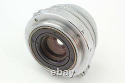 Exc+5? Canon 35mm f/2.8 Lens LTM L39 Leica screw Mount From JAPAN