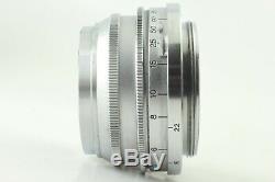 Exc+5 Canon 35mm f/2.8 Lens for Leica Screw Mount L39 LTM from Japan #0050