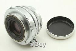 Exc+5 Canon 35mm f/2.8 Lens for Leica Screw Mount L39 LTM from Japan #0050