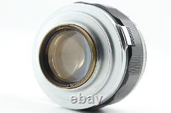 Exc+5 Canon 50mm F1.2 MF Standard Lens L39 LTM Leica Screw Mount From JAPAN