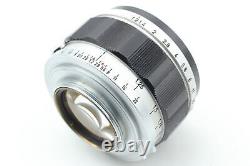 Exc+5 Canon 50mm F1.2 MF Standard Lens L39 LTM Leica Screw Mount From JAPAN