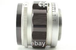 Exc+5 Canon 50mm F1.4 MF L39 LTM Leica Screw Mount From JAPAN