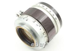 Exc+5 Canon 50mm F1.4 MF L39 LTM Leica Screw Mount From JAPAN