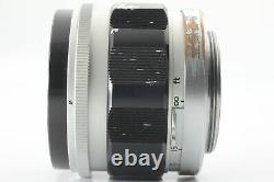 Exc+5 Canon 50mm f/1.4 Lens LTM L39 Leica Screw Mount From JAPAN