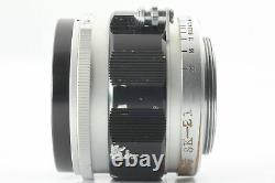 Exc+5 Canon 50mm f/1.4 Lens LTM L39 Leica Screw Mount From JAPAN