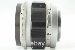 Exc+5 Canon 50mm f/1.4 Lens LTM L39 Leica Screw Mount withCaps From JAPAN