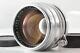 Exc+5 Canon 50mm F/1.5 Mf Lens Ltm L39 Leica Screw Mount From Japan