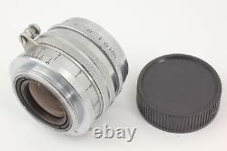 Exc+5 Canon 50mm f/1.5 MF Lens LTM L39 Leica Screw Mount From JAPAN
