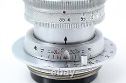 Exc+5 Canon Serenar 50mm f/3.5 Lens for LTM L39 Leica screw Mount From JAPAN