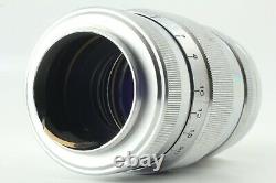 Exc+5 Canon Serenar Lens 85mm f/1.9 Leica Screw Mount L39 from Japan #1004