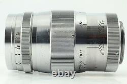 Exc+5 Canon Serenar Lens 85mm f/1.9 Leica Screw Mount L39 from Japan #1004