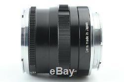 Exc+5 Carl Zeiss Planar T 50mm F/2 ZM Lens for Leica M Mount From Japan #183