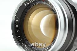 Exc+5 Fuji Fujinon L 50mm 5cm f/2 Lens L39 LTM Leica Screw Mount From JAPAN