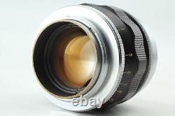 Exc+5 Fuji Fujinon L 50mm 5cm f/2 Lens L39 LTM Leica Screw Mount From JAPAN