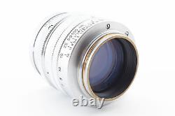 Exc+5 Leica Leitz Summarit 50mm f/1.5 LTM L39 L Screw Mount Prime Lens From JP