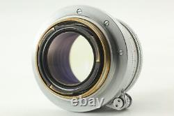 Exc+5? Leica Leitz Summicron 5cm 50mm f/2 L39 LTM Screw Mount Lens From