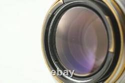 Exc+5? Leica Leitz Summicron 5cm 50mm f/2 Lens L39 LTM Screw Mount From Japan