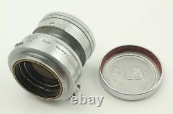 Exc+5? Leica Leitz Summicron 5cm 50mm f/2 Lens L39 LTM Screw Mount From Japan