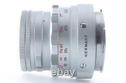 Exc+5 Leica Leitz Wetzlar Summicron 50mm F/2 DR Dual Range For M Mount JAPAN