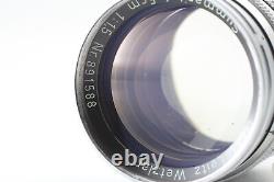 Exc+5 Leica Summarit 5cm 50mm f/1.5 Lens for LTM Screw Mount Leitz From JAPAN