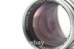 Exc+5 Leica Summarit M 5cm 50mm f/1.5 Lens for M Mount Leitz From JAPAN