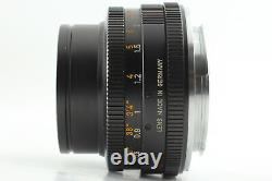 Exc+5 Leica Summicron-R 50mm F/2 3cam Lens R Mount with filter From JAPAN