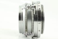 Exc+5 withFinder Canon 35mm f2.8 Lens Leica Screw Mount L39 LTM from japan