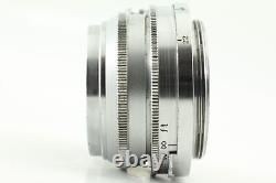 Exc+5 withFinder Canon 35mm f2.8 Lens Leica Screw Mount L39 LTM from japan